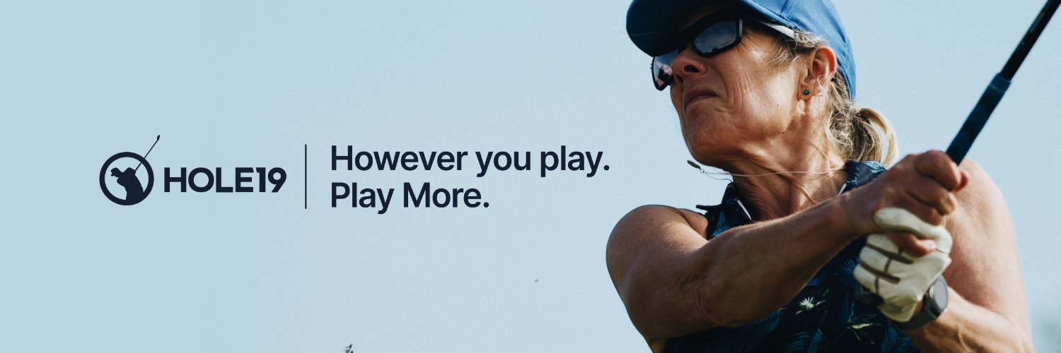 hole19golf's profile banner image
