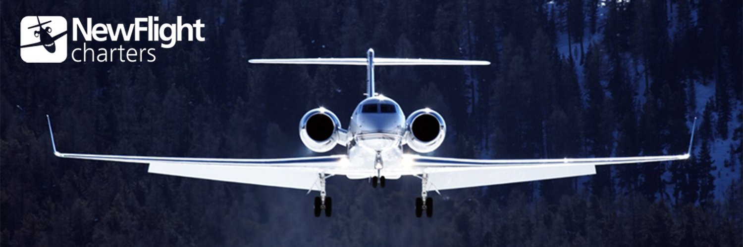 New Flight Charters banner