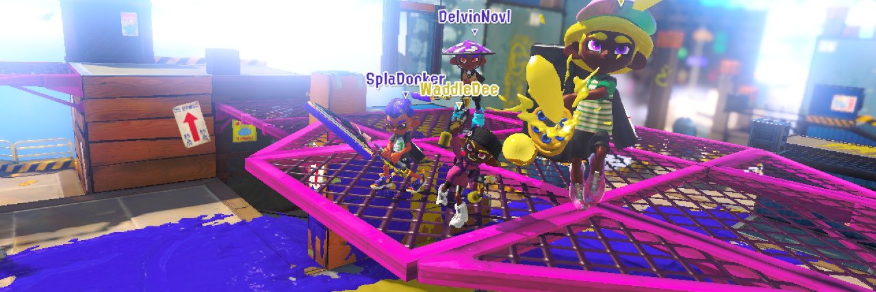NewSquidbeakSplatoon's banner