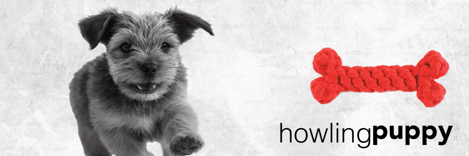 Howling Puppy banner