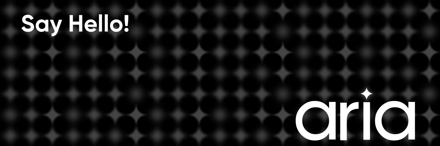 HelloAria_AI banner