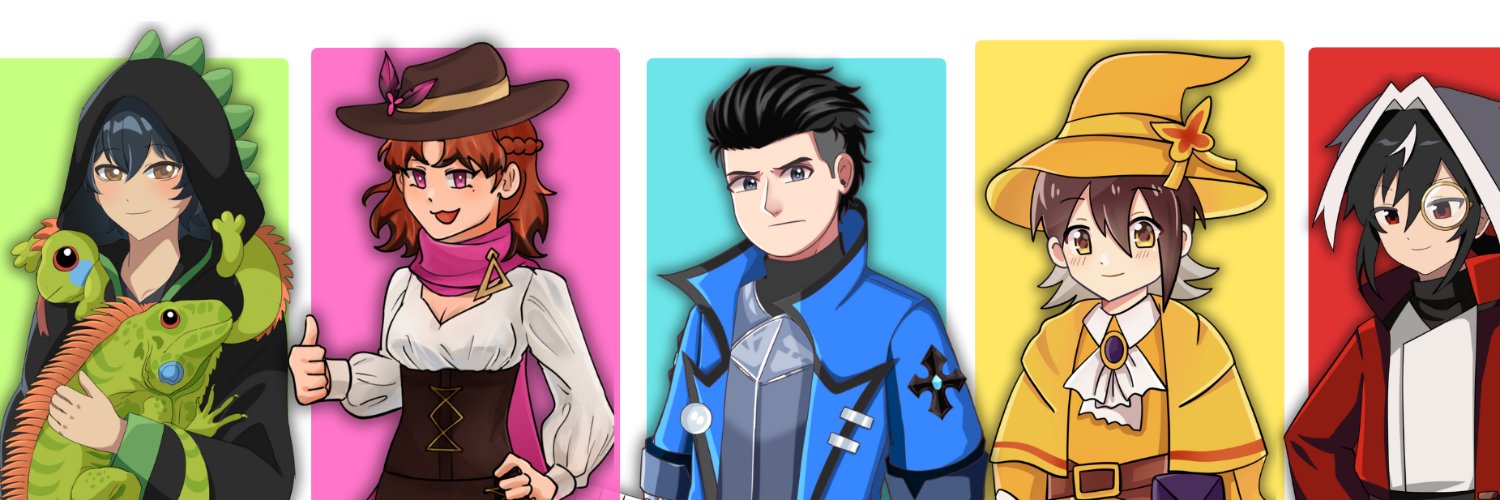 ThirdArc | COMIPARA 6 (J25) | Anime Fanmerch banner