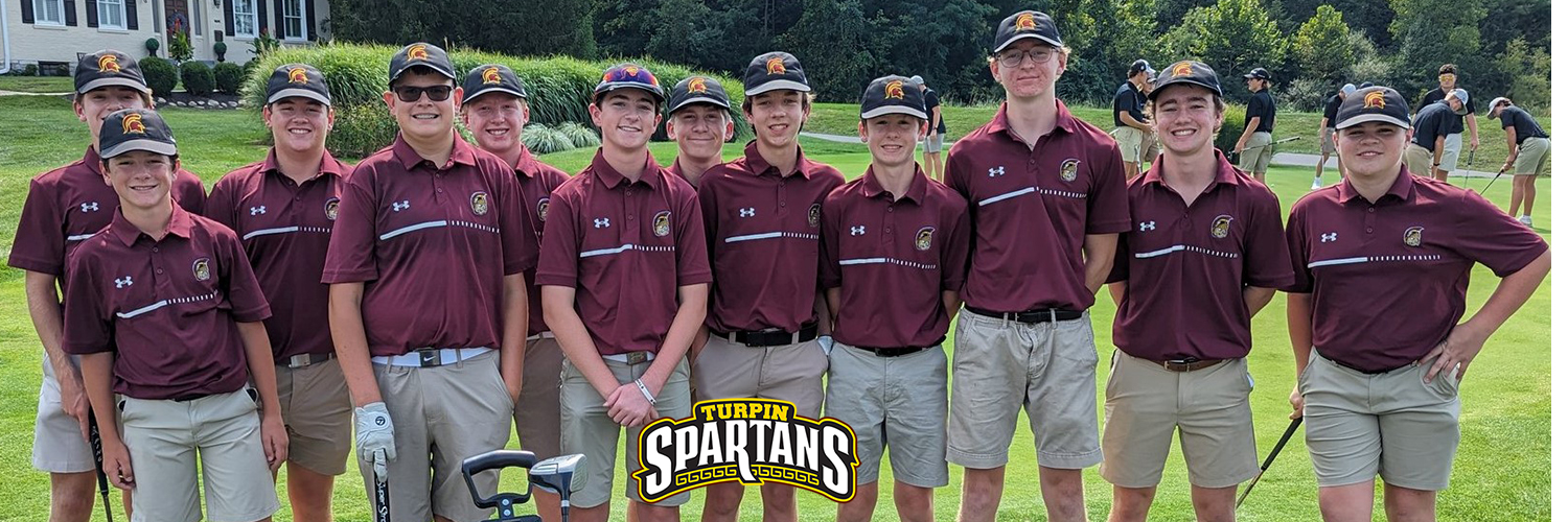 Turpin Boys Golf banner