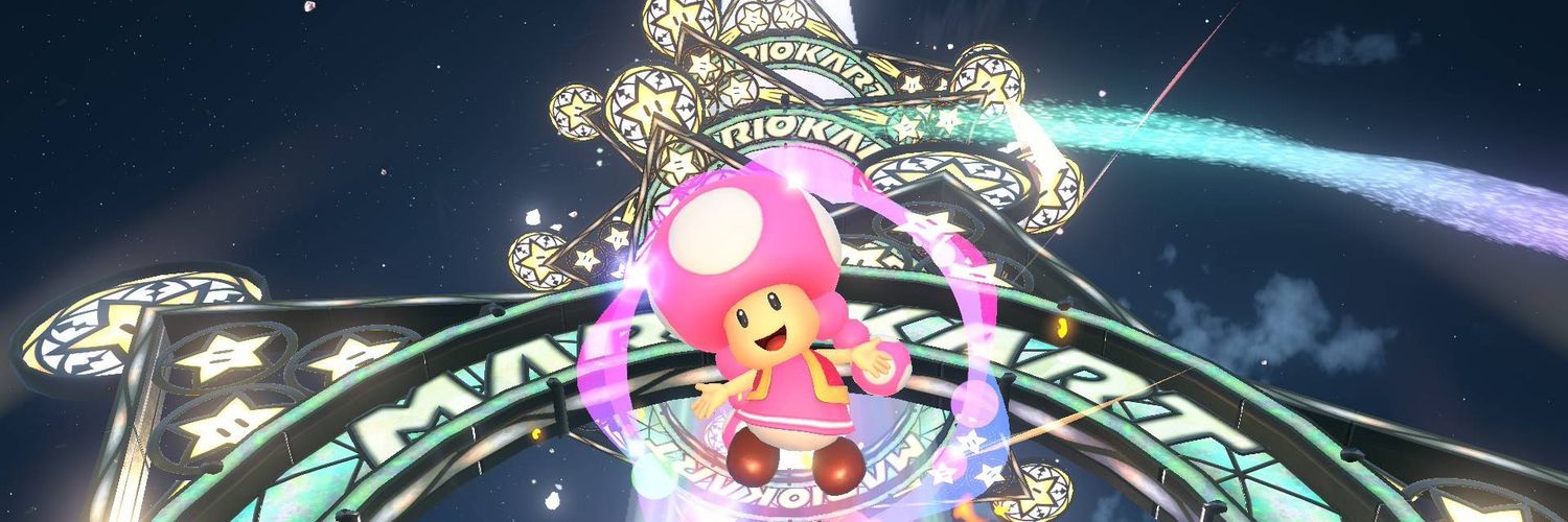 Toadette Fan^^▕⃝⃤ banner