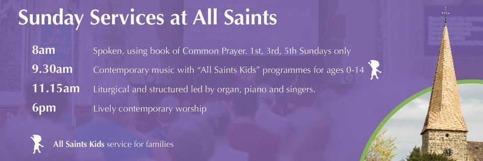 All Saints Lindfield banner