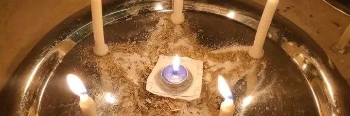 @Christian tarot reader banner