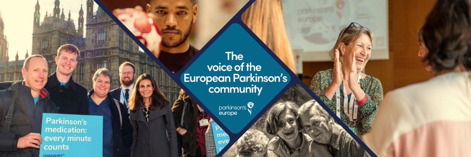 Parkinson's Europe 🌷's banner