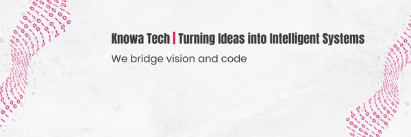 knowatech1 Profile Banner