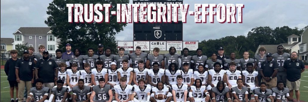 Coach Chris Burley banner