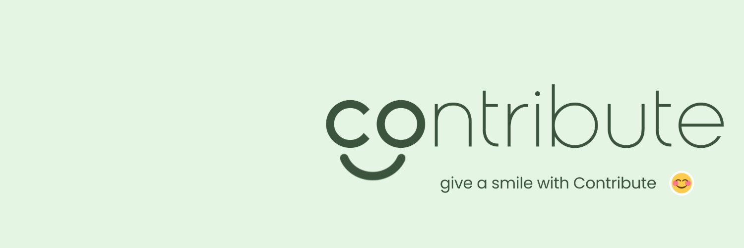 Contribute banner
