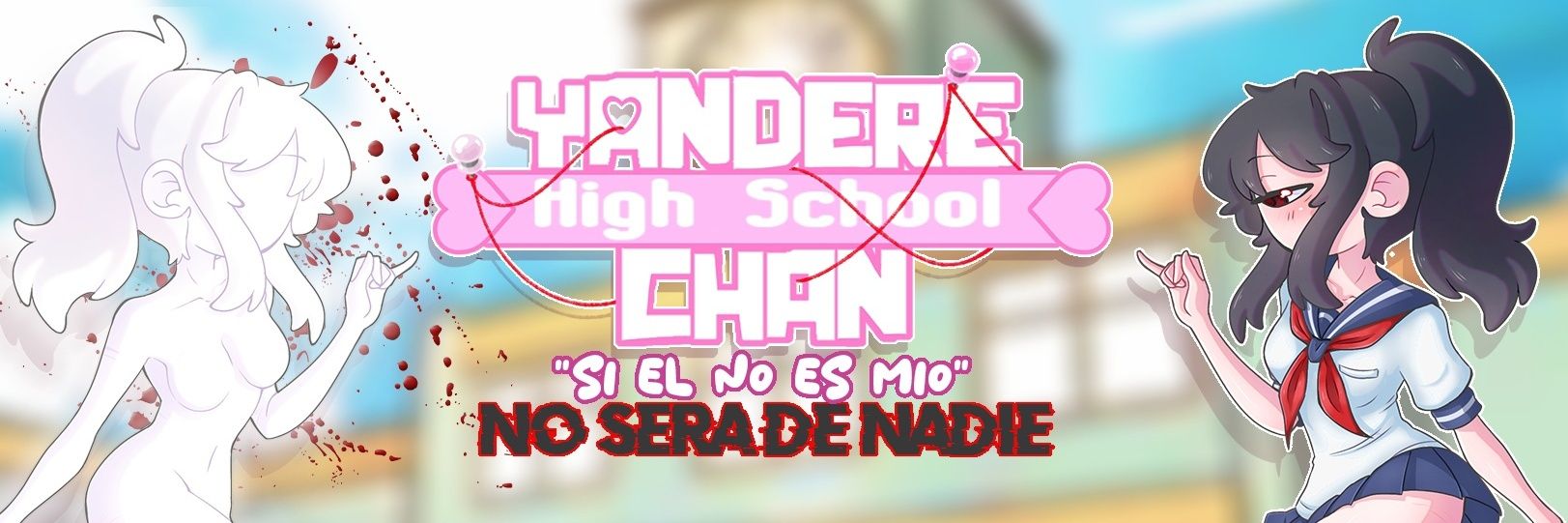Yandere-Chan HS 💌 banner