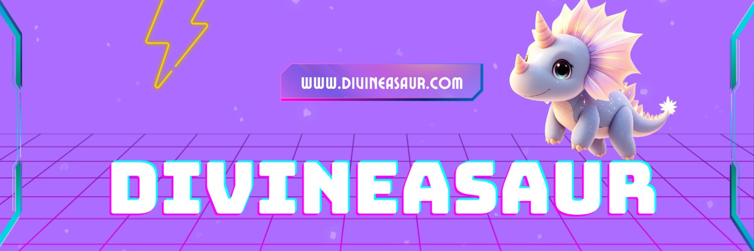 Divineasaur's profile banner image