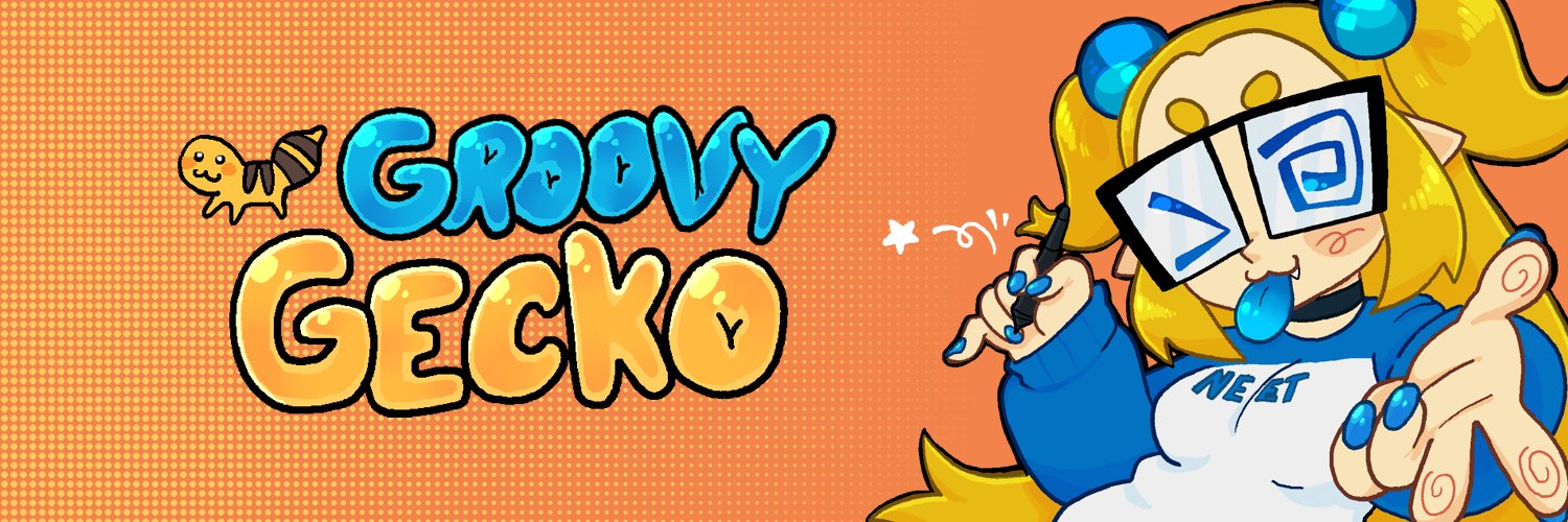 GroovyChan 🦎⚗️🧬 | Art Comms Open! banner