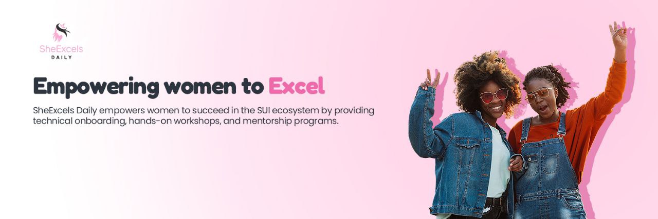 SheExcels Daily💧🌸 banner