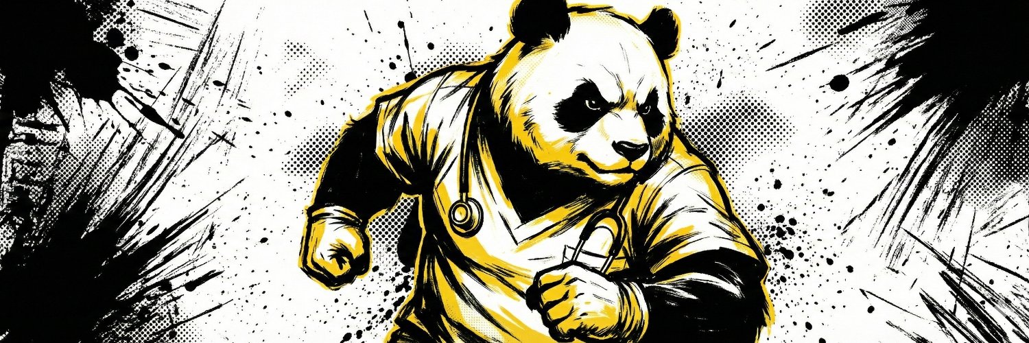 ぱんだ banner