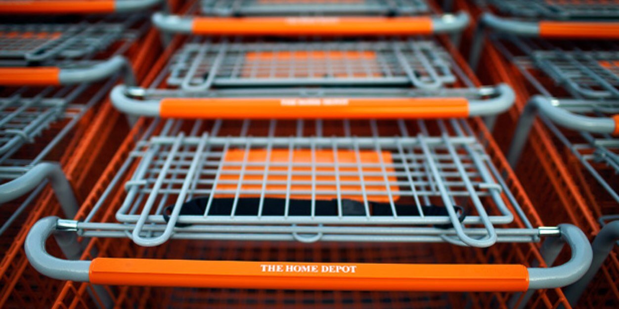 Bradenton Home Depot banner