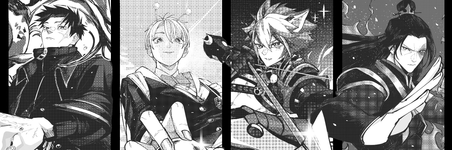 Lys banner