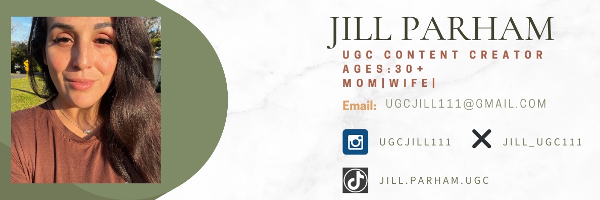 Jill Parham|UGC ❤️ banner