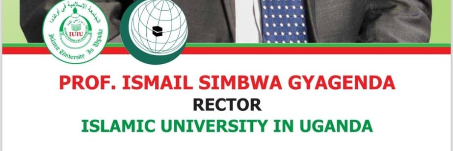 Prof. Ismail Simbwa Gyagenda's banner