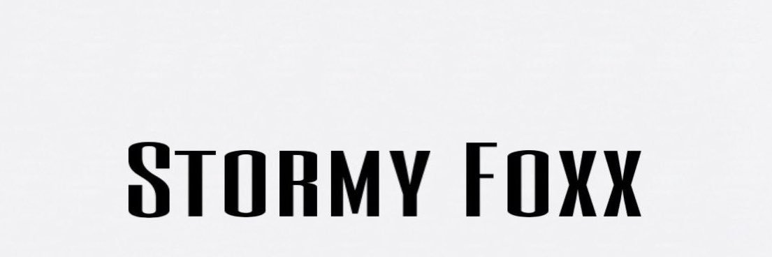 STORMYYFOXX's profile banner image