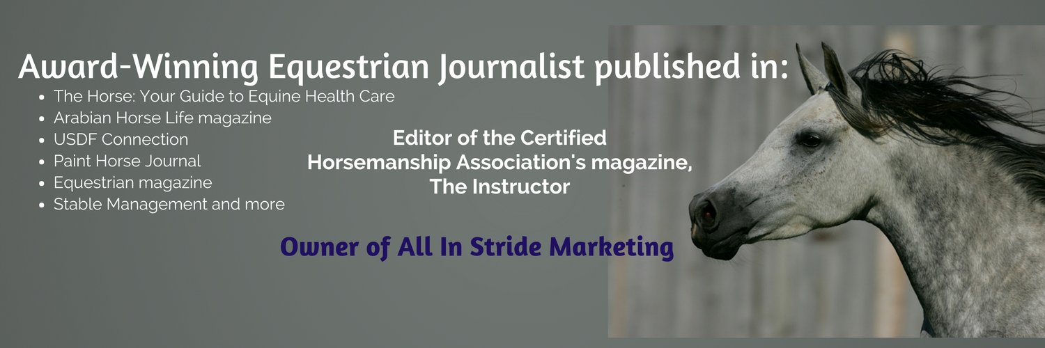 HorseJournalist's profile banner image