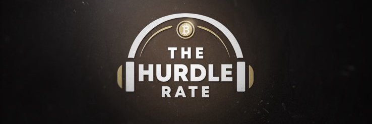 The Hurdle Rate Podcast's banner