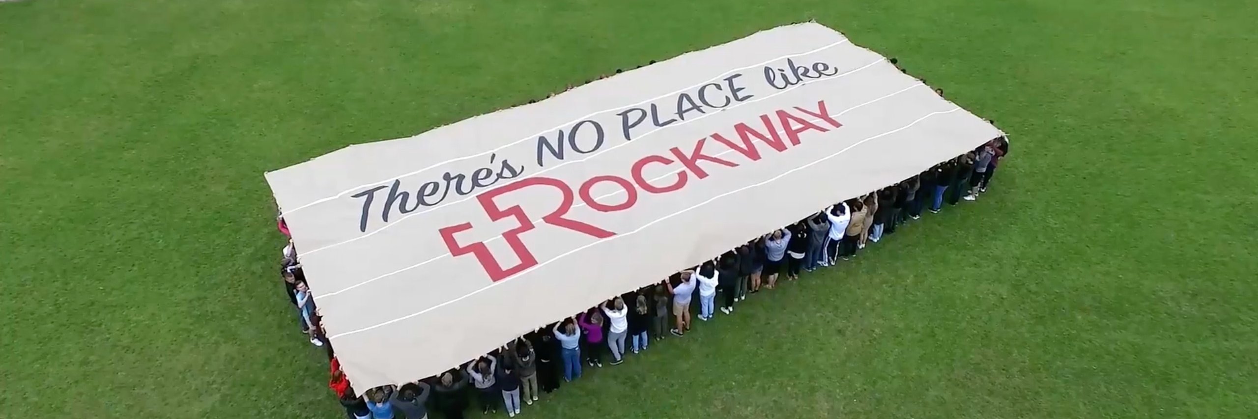 Rockway Mennonite banner