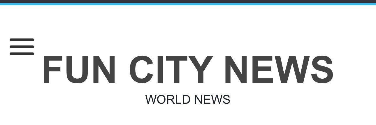 Funcitynews's profile banner image
