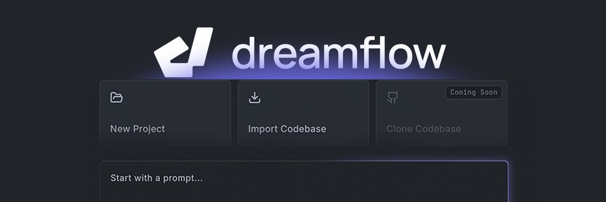 Dreamflow's banner