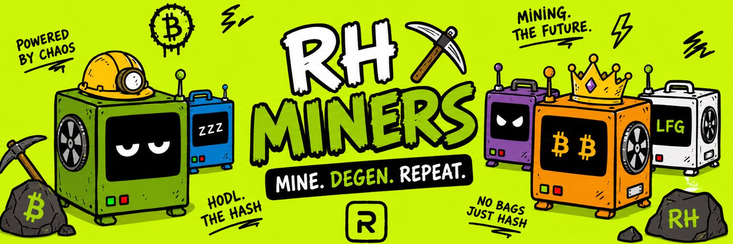 RhMiner's profile banner image