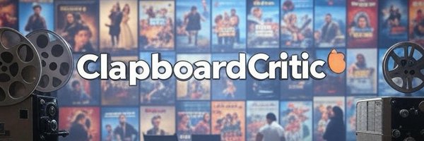 ClapboardCritic Profile Banner