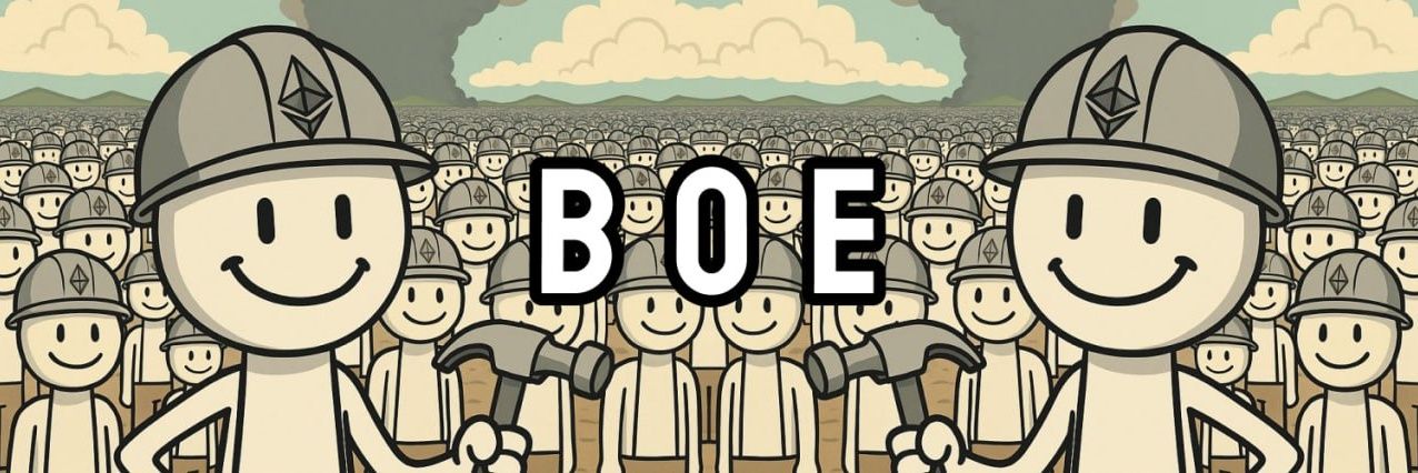 BOE - Build on ETH's banner