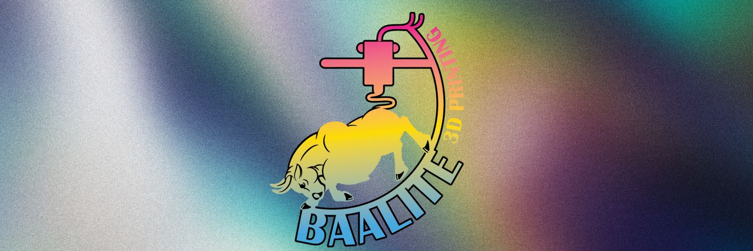 Baalite 3D banner