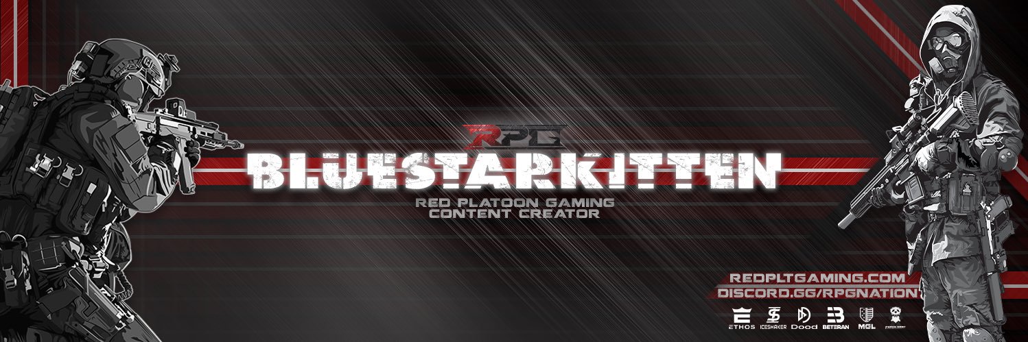 bluestarkitten's profile banner image