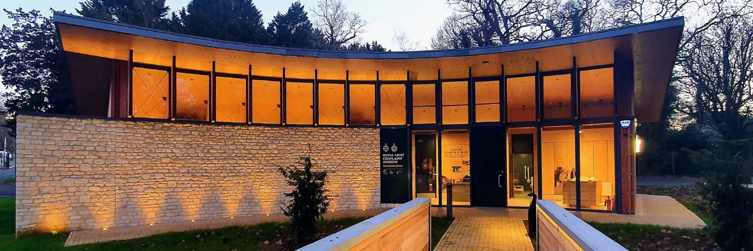 Royal Army Chaplains’ Museum : Faith In The Forces banner