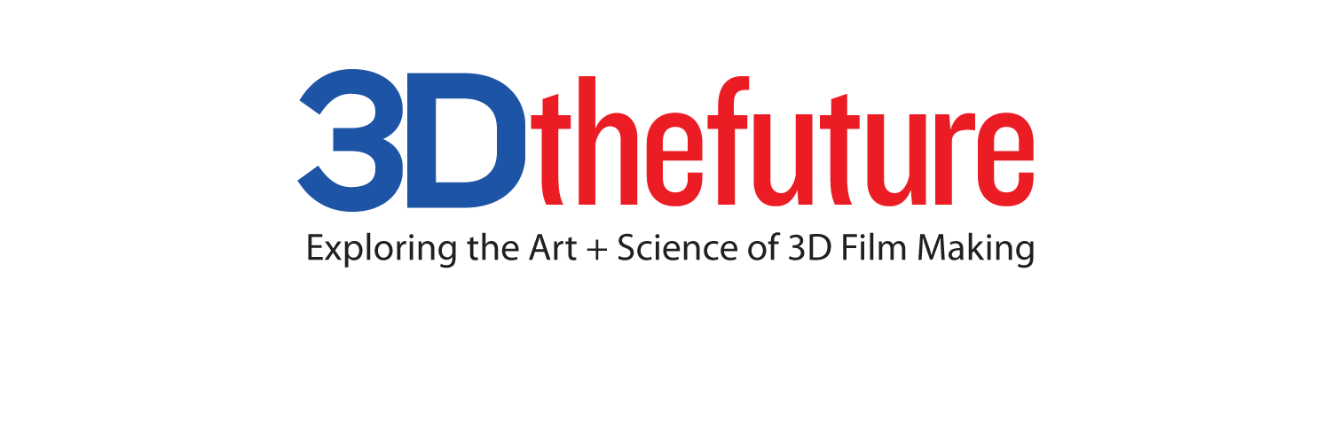 3D the Future banner