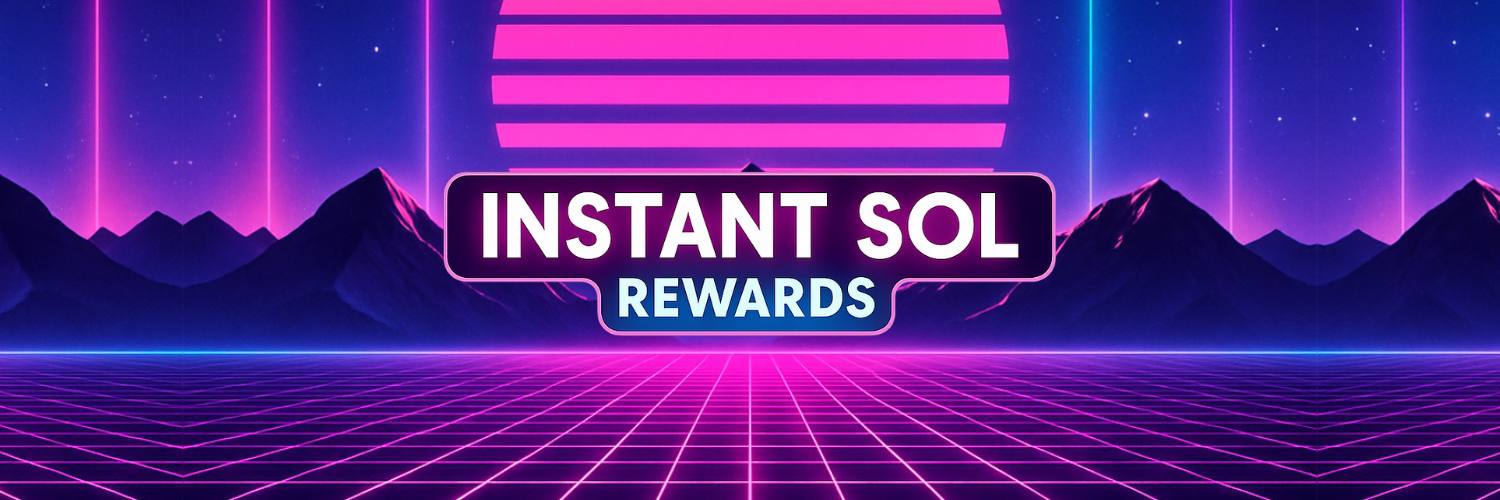 Instant Sol Rewards banner
