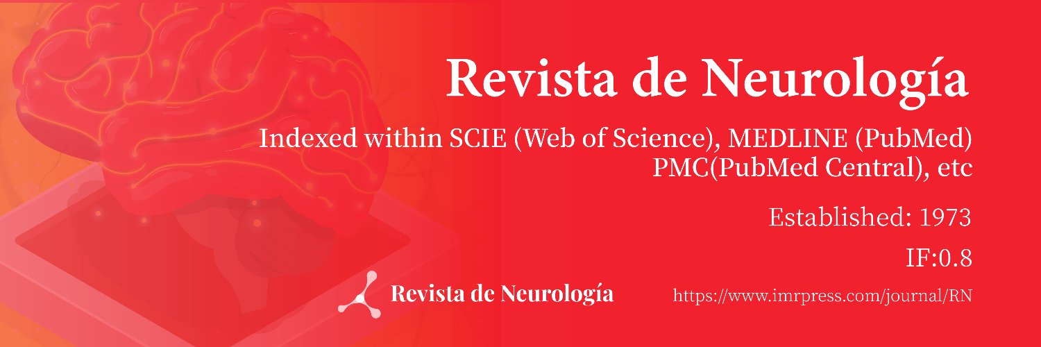 Revista de Neurología banner