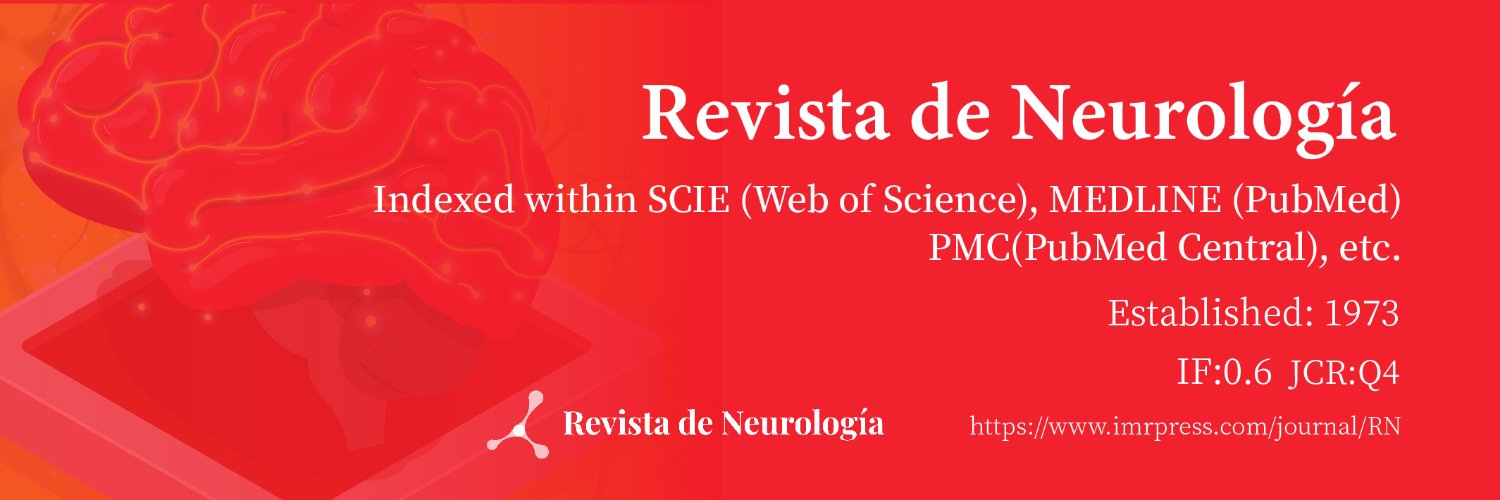 RevNeurol's profile banner image