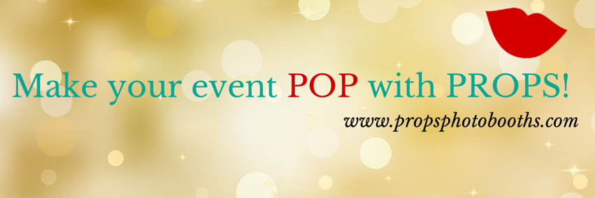 Props! Photo Booths banner