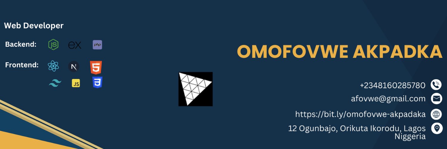 oakpadaka's profile banner image