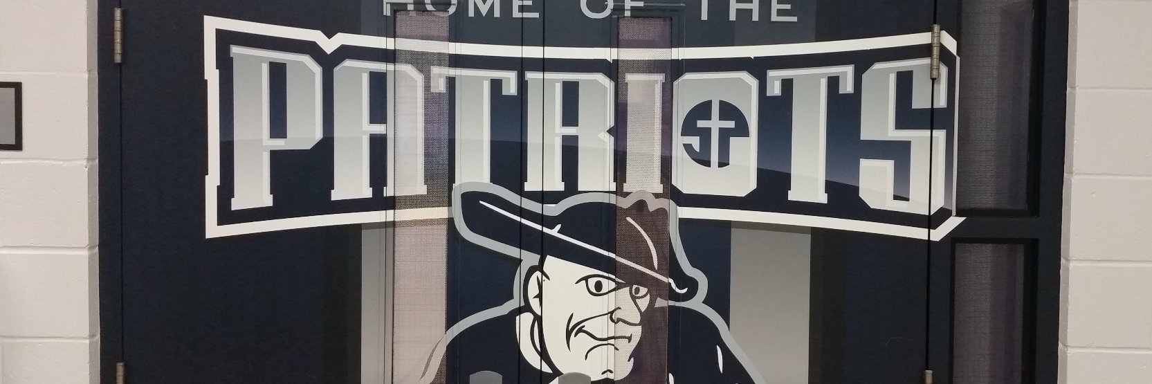 Saint Paul Catholic banner