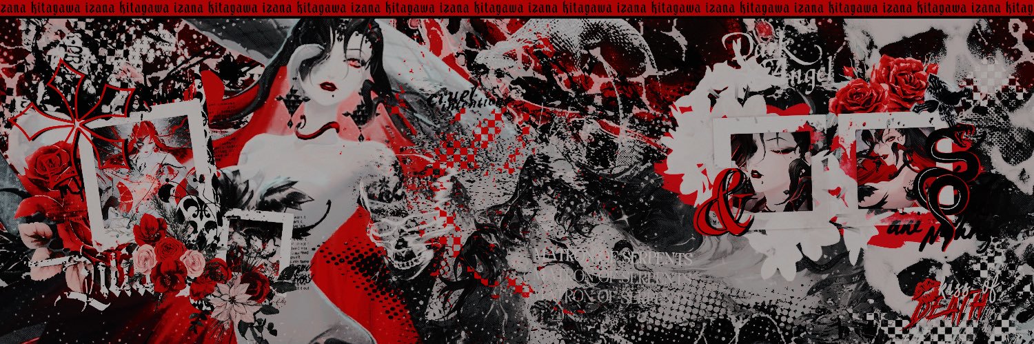 ‍‍* ❦ ‍ 𝕯ᴵⱽᴵᴺᴬ ‍ ♱ ‍ 𝓡ꪮ𝚂ᴬ̲𐍂𝔦ꪖ ‍🥀 banner