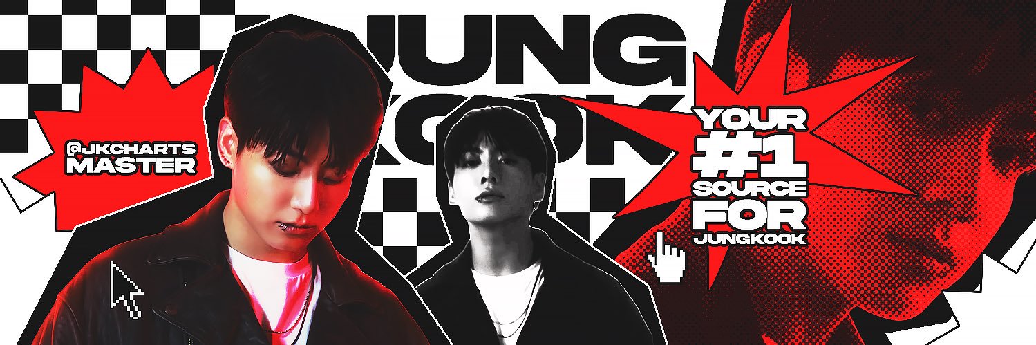 Jungkook Charts banner