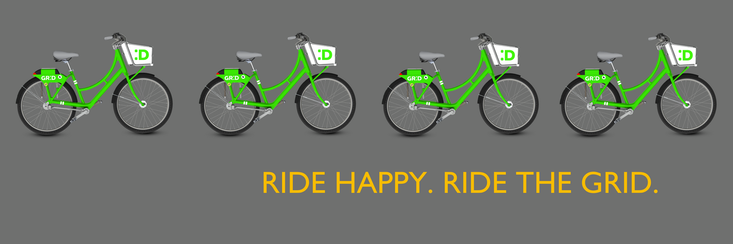 Grid Bike Share banner