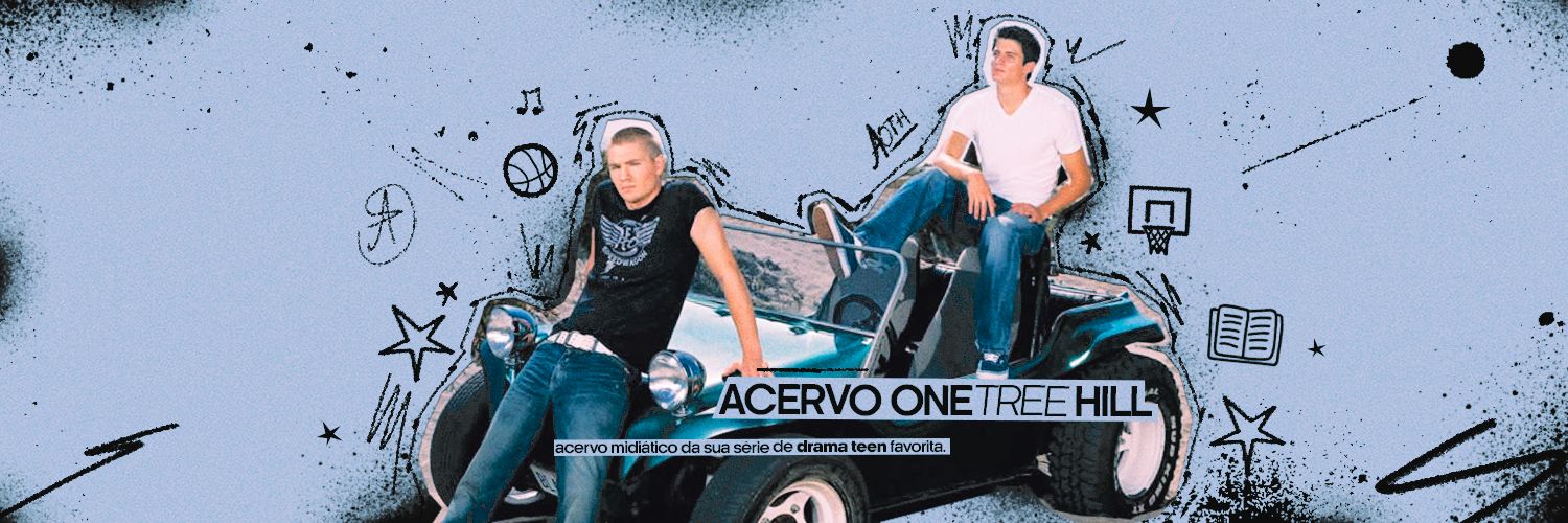 acervo one tree hill 🏀 banner