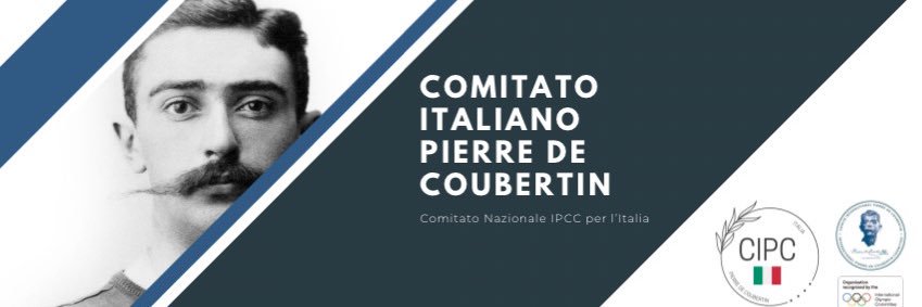 Comitato Italiano Pierre de Coubertin banner