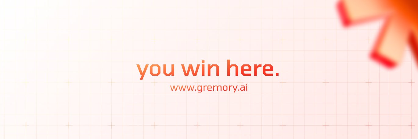 Gremory AI banner