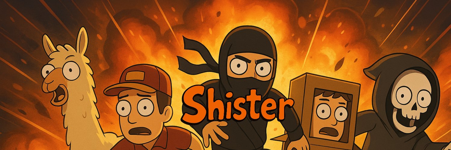 Shister banner