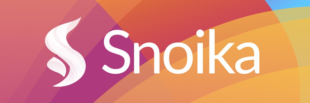 Snoika banner